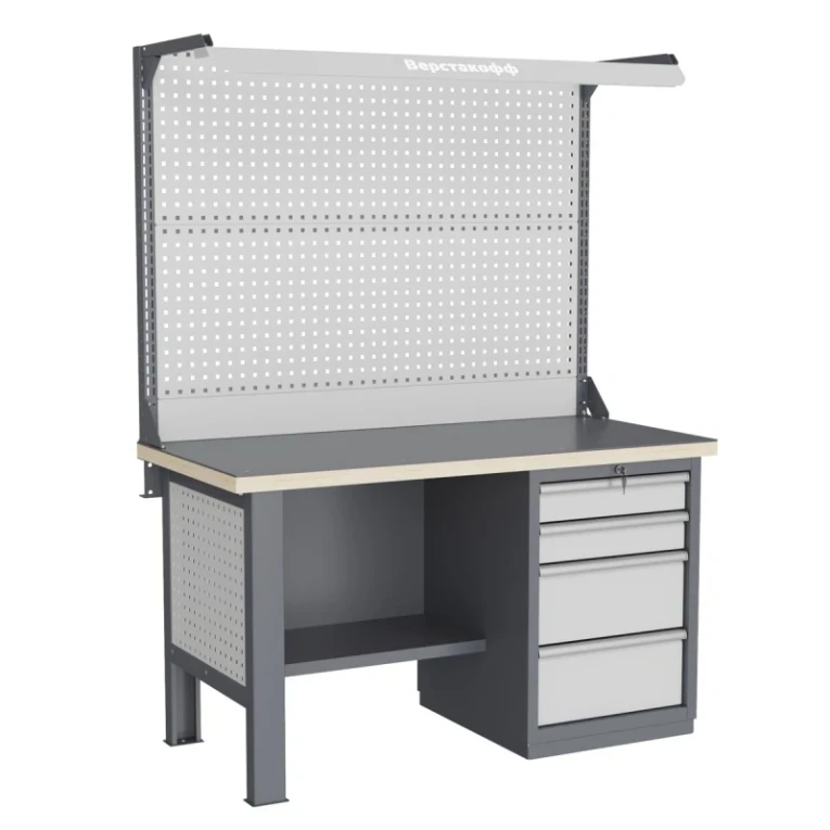 Верстак FBK 1551.14.3-2F купить в Москве