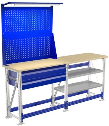 Верстак Master M100.MF1 / MF1 / MF1.220.002.W купить в Москве
