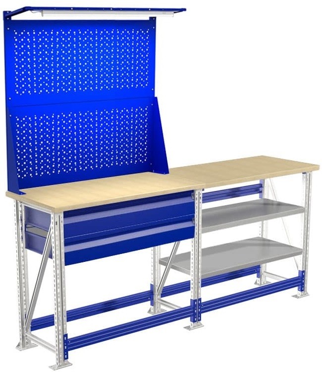 Верстак Master M100.MF1 / MF1 / MF1.220.002.W купить в Москве Верстак Master M100.MF1 / MF1 / MF1.220.002.W купить в Москве