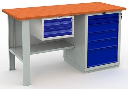 Верстак Expert W160.F2/WS6.100 купить в Москве