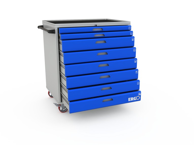 Тумба инструментальная ERGO XL 08.3 купить в Москве