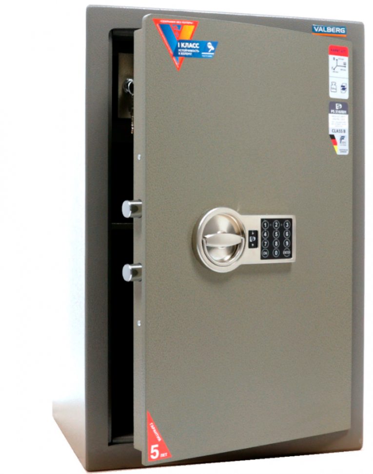 Взломостойкий сейф Valberg Карат-67T EL купить в Москве