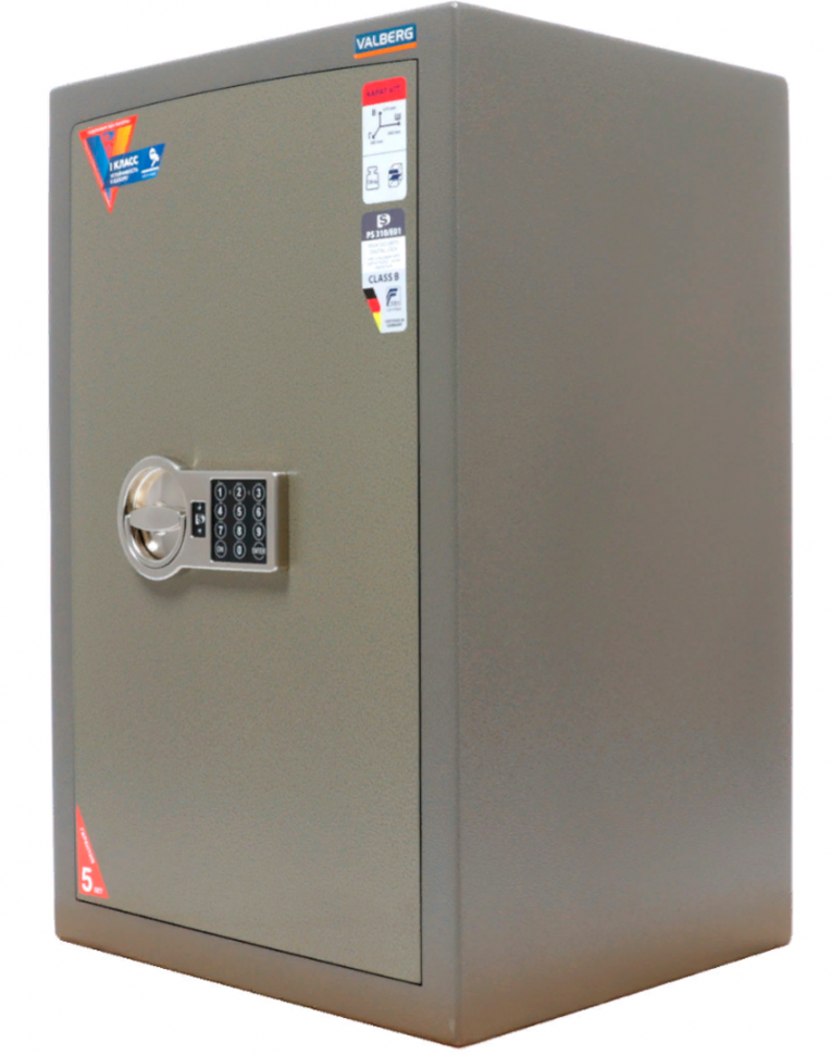 Взломостойкий сейф Valberg Карат-67T EL купить в Москве