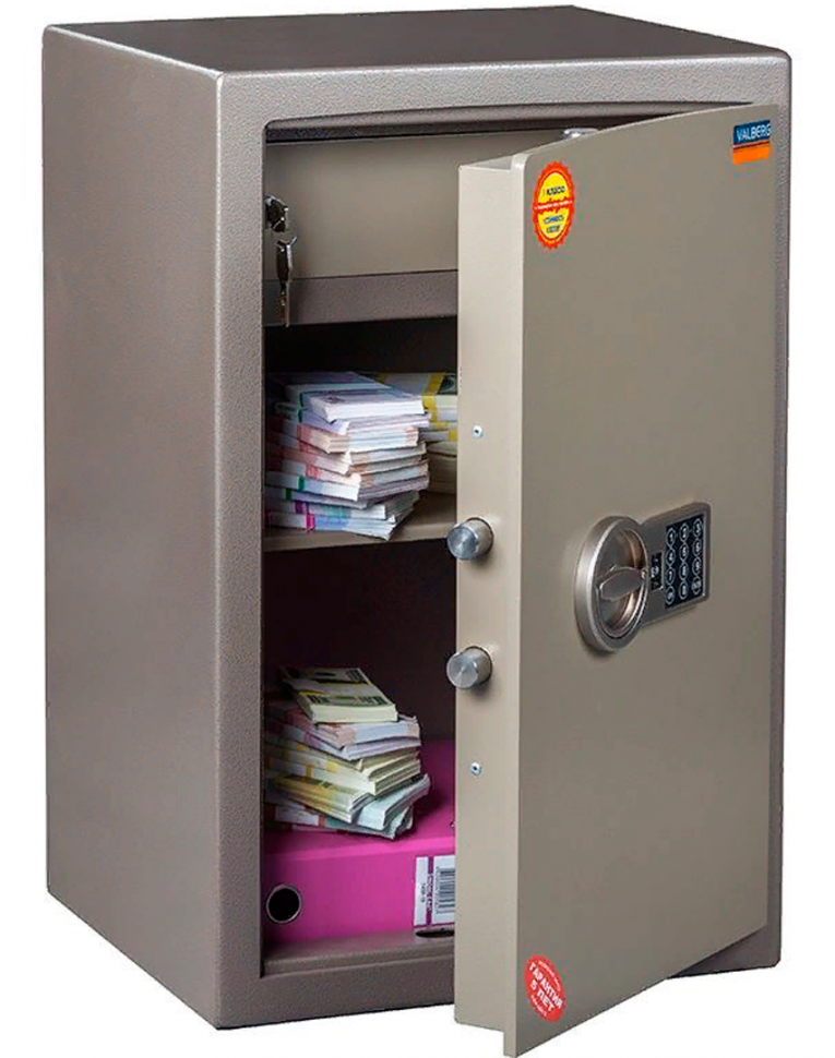 Взломостойкий сейф Valberg Карат-67T EL купить в Москве