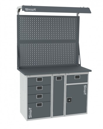 Верстак SMART 1280.4.P.1-1.d2 купить в Москве