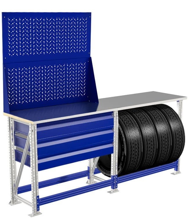 Верстак Master MT100.MF1 / MF1 / MF1.320.000 купить в Москве