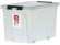 Контейнер Rox Box Original 70 (580х390х350 мм с крышкой и клипсами, на роликах, прозрачный) купить в Москве