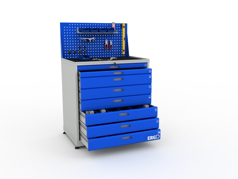 Тумба инструментальная ERGO XL 08.4 купить в Москве