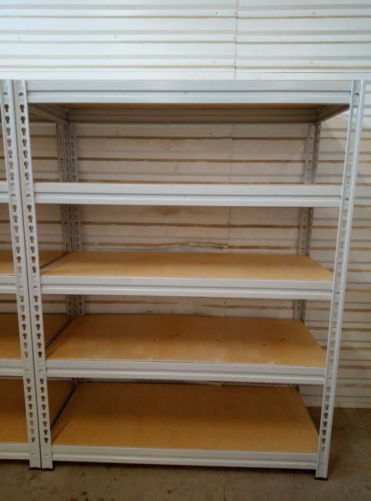 Стеллаж металлический МС-Т 2000х1820х500 3 полки купить в Москве