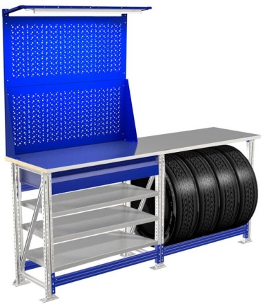 Верстак Master MT100.MF1 / MF1 / MF1.123.000.W купить в Москве