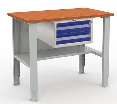 Верстак Expert W120.F2/F2.100.WSh купить в Москве