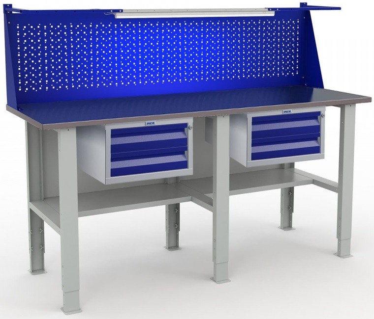 Верстак Expert W200.F2/F2/F2.211.W купить в Москве