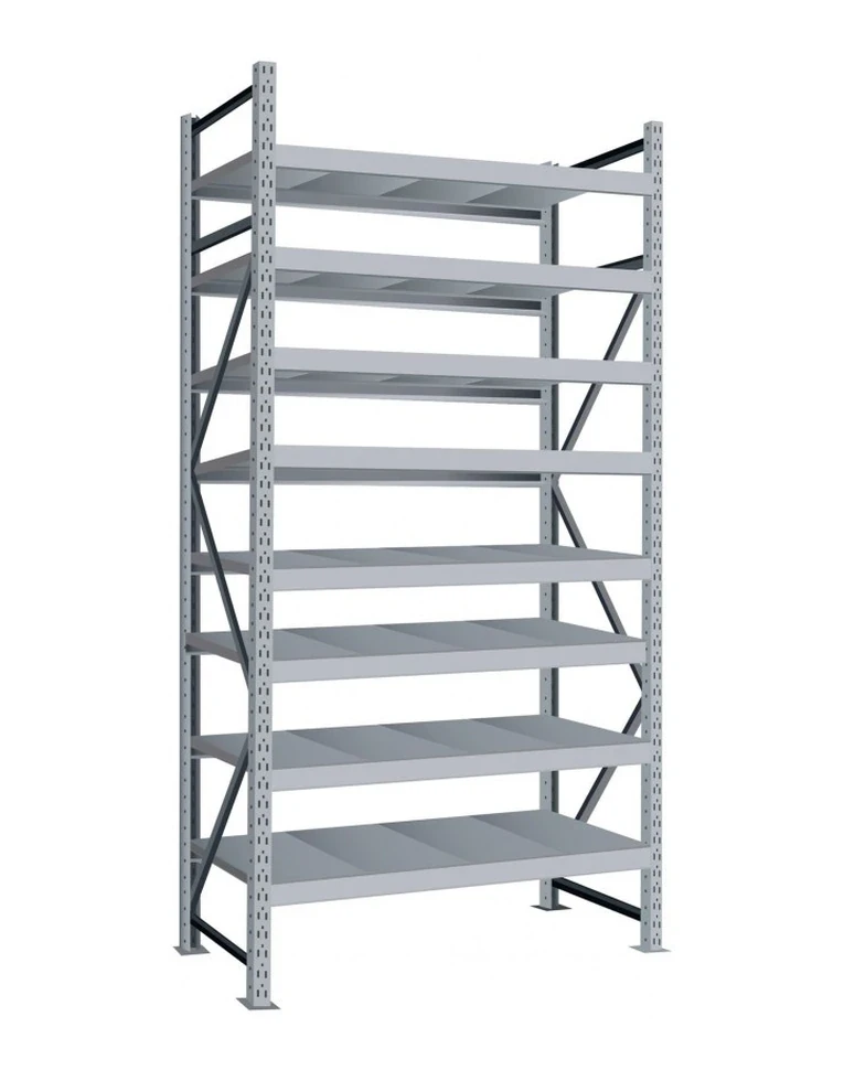 Стеллаж грузовой Диком СТ-051 5000х1200х850 с 8 ярусами, основное фото