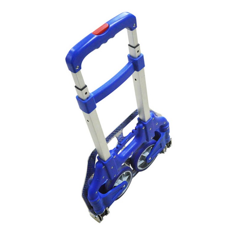 Тележка грузовая двухколесная складная PT-70 г/п 70 кг, колеса полиуретан 100 мм купить в Москве