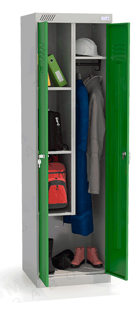 Шкаф металлический универсальный ШМУ 22-530 купить в Москве