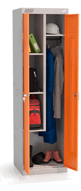 Шкаф металлический универсальный ШМУ 22-530 купить в Москве