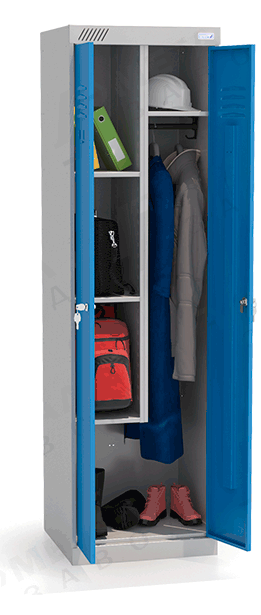 Шкаф металлический универсальный ШМУ 22-530 купить в Москве