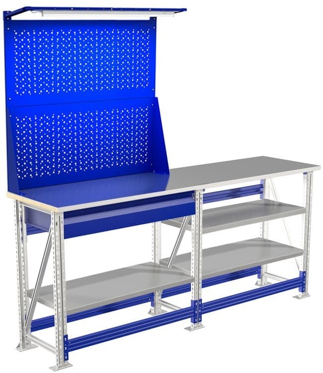 Верстак Master MT100.MF1 / MF1 / MF1.121.002.W купить в Москве