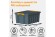Контейнер особопрочный Rox Box PRO 16 (415х300х190 мм с крышкой и клипсами, антрацит) купить в Москве