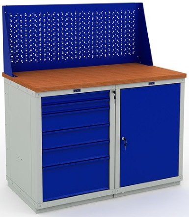Верстак Expert W120.WS6/WS1.010 купить в Москве