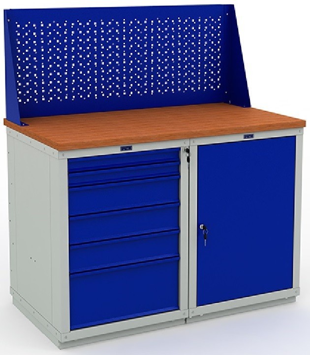 Верстак Expert W120.WS6/WS1.010 купить в Москве Верстак Expert W120.WS6/WS1.010 купить в Москве