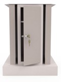 Подставка под сейф LS-102 (серая) купить в Москве