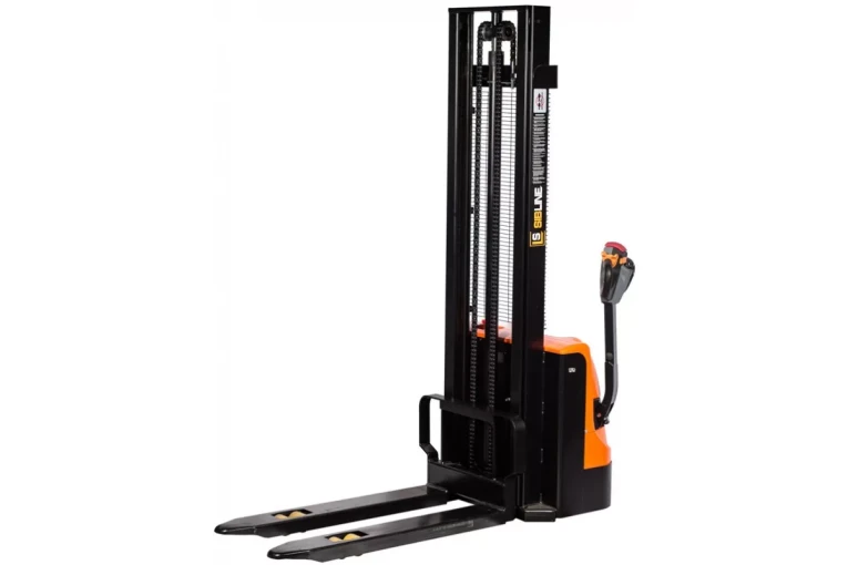 Штабелер электрический самоходный, поводковый 1,2 т-3,5м Вилы: 1150 , АКБ Li - Ion, CL1235J SIBLINE купить в Москве