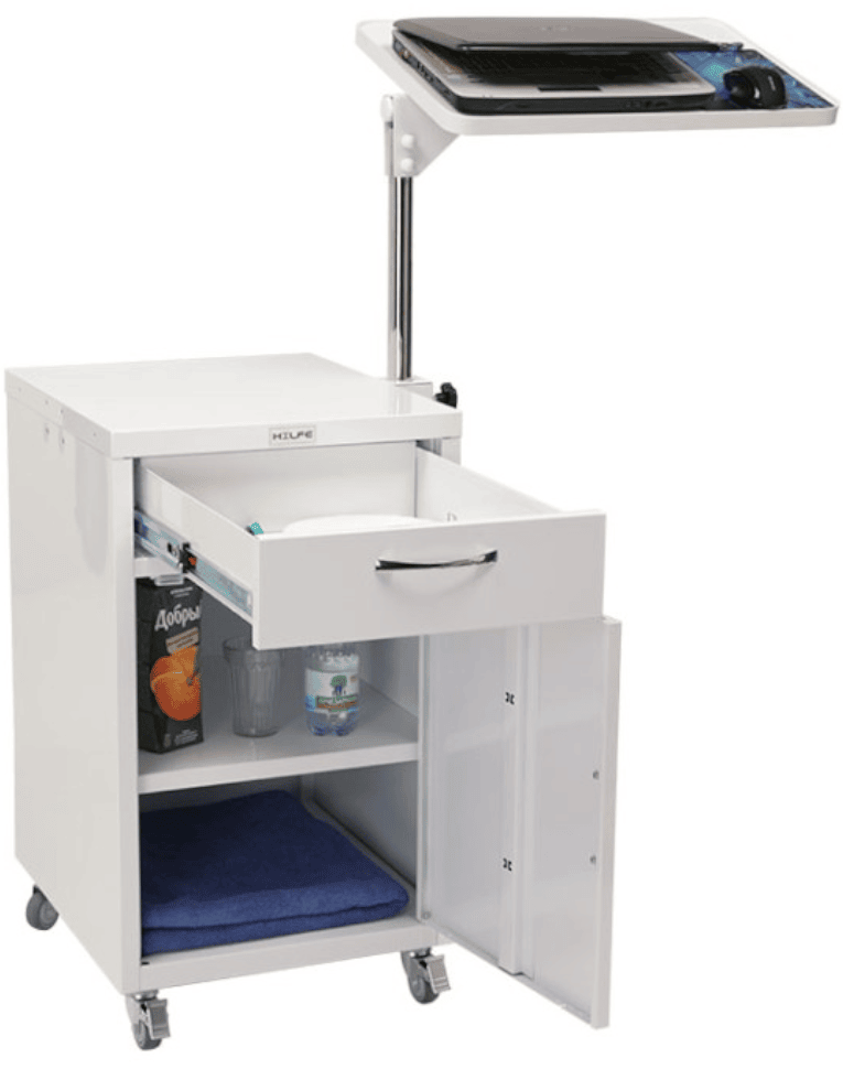 Медицинская тумба МД ТП L-9 купить в Москве