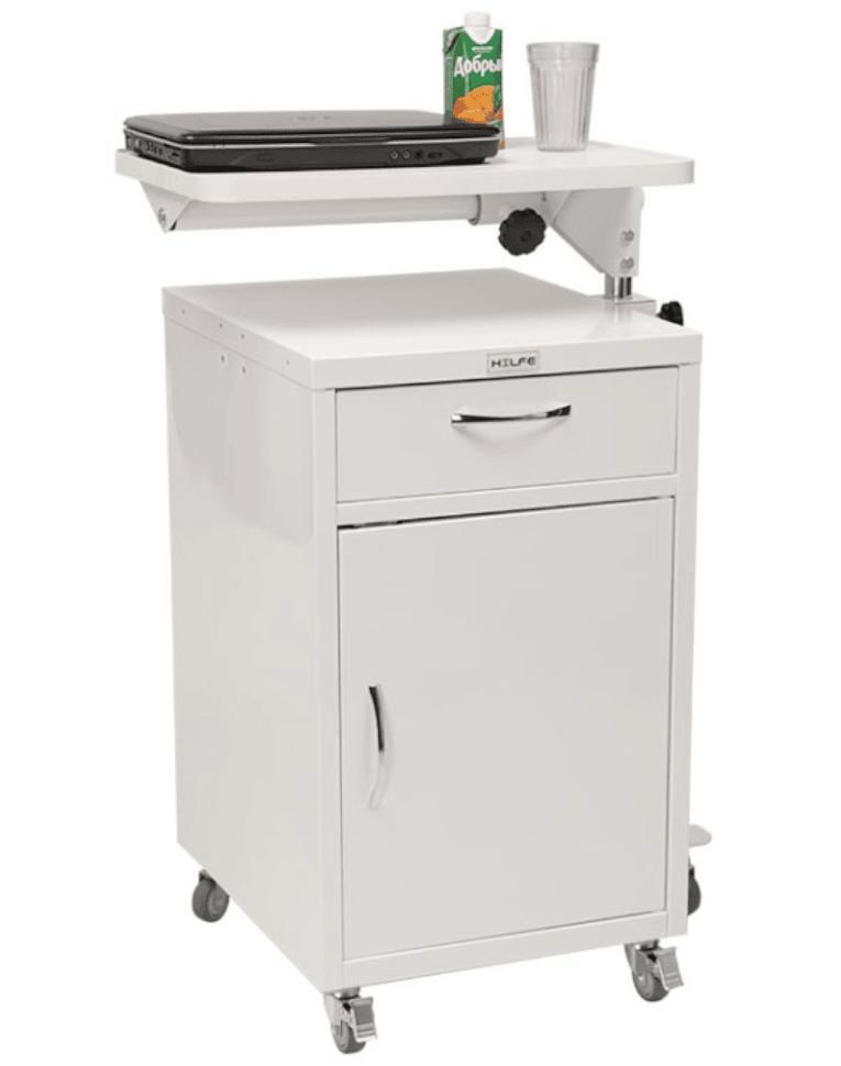 Медицинская тумба МД ТП L-9 купить в Москве