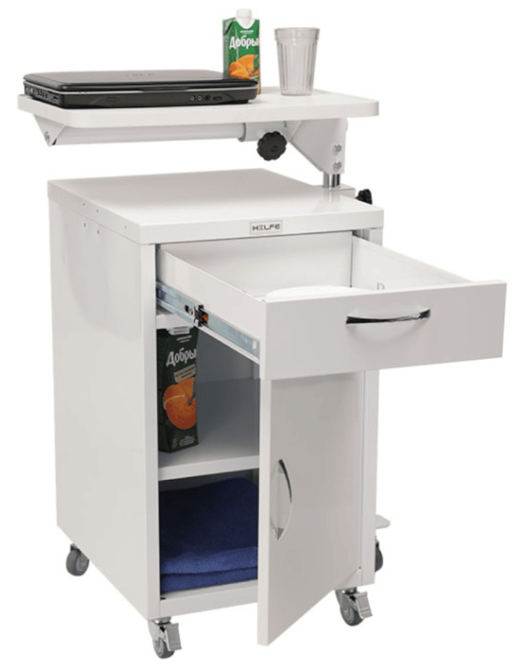 Медицинская тумба МД ТП L-9 купить в Москве