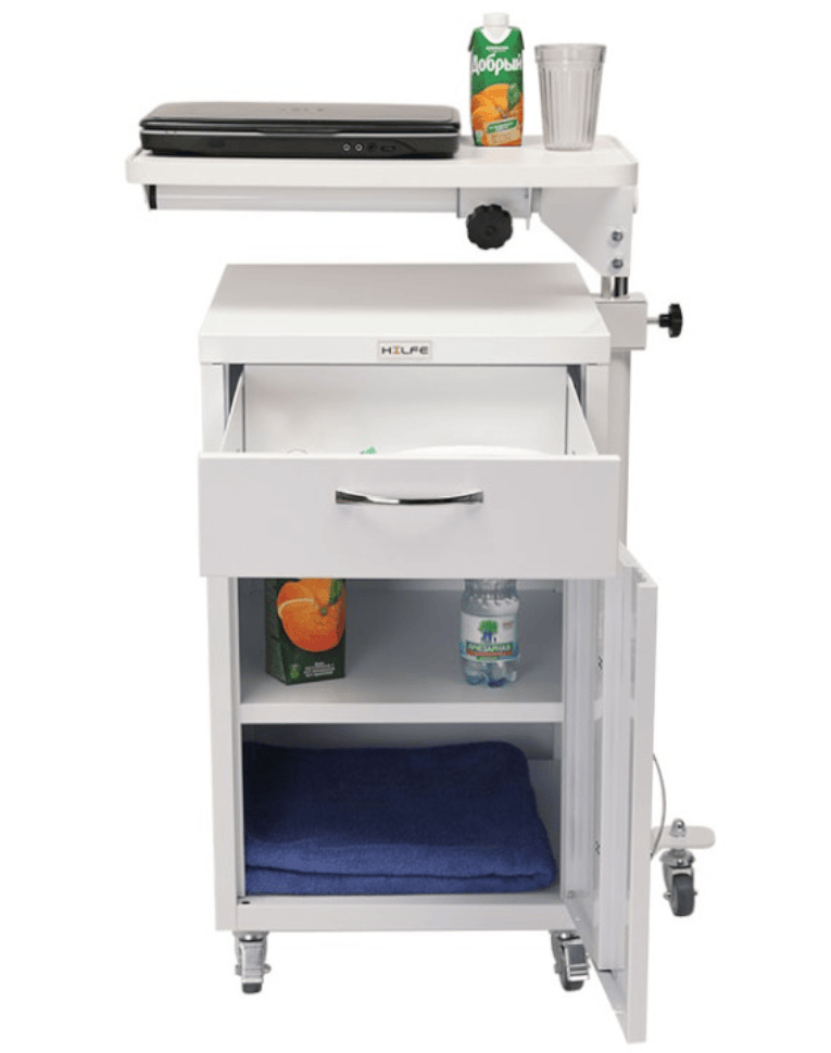 Медицинская тумба МД ТП L-9 купить в Москве