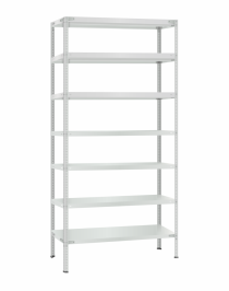 Стеллаж металлический Титан МС-500 3000х1000х500 7 полок Стеллаж металлический Титан МС-500 3000х1000х500 7 полок