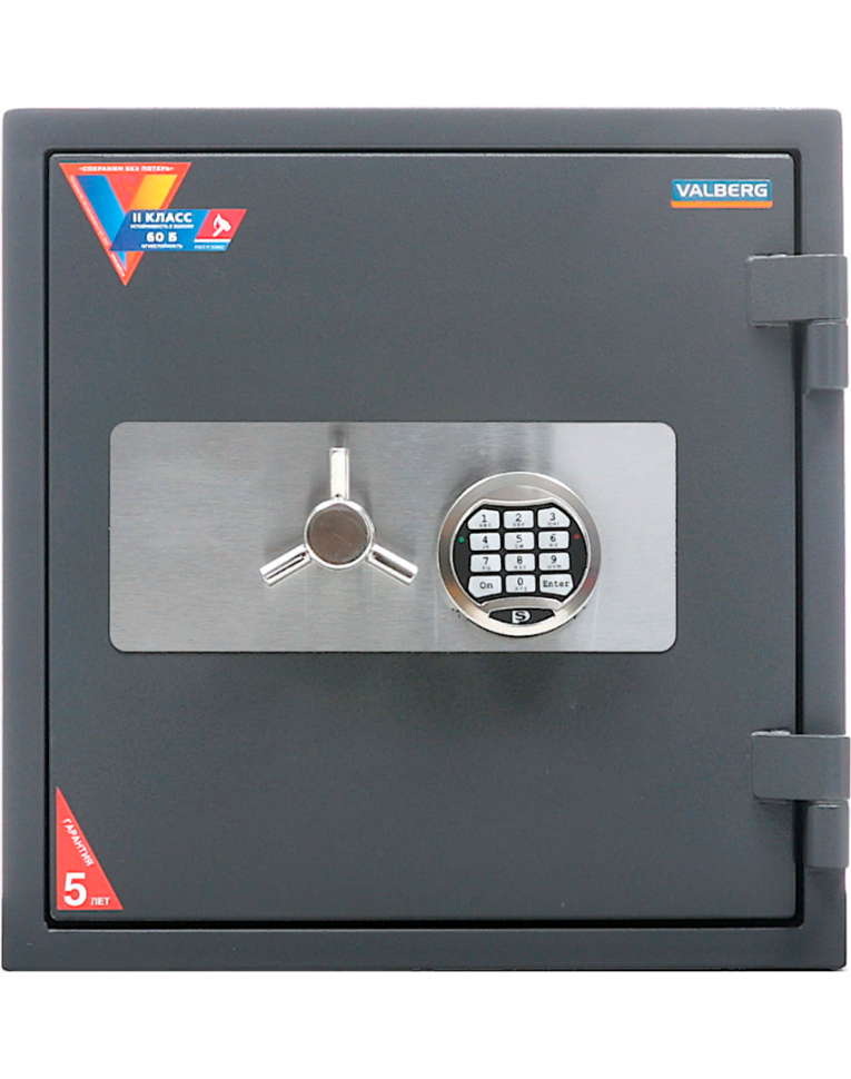 Огневзломостойкий сейф Valberg Гарант Евро 46 EL купить в Москве