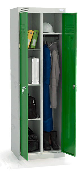 Шкаф металлический универсальный ШМУ 22-600 купить в Москве