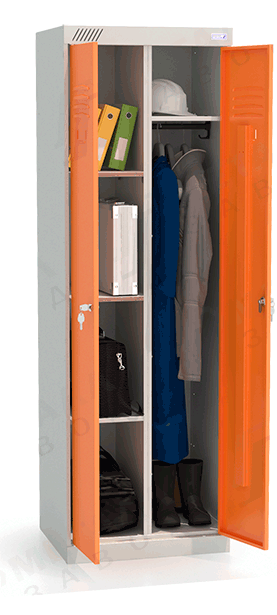 Шкаф металлический универсальный ШМУ 22-600 купить в Москве