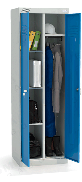 Шкаф металлический универсальный ШМУ 22-600 купить в Москве