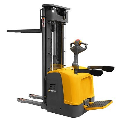 Штабелер электрический самоходный CDDK15-III (1500 кг, 5 м, 24В / 240Ач, PV, EPS) SMARTLIFT (SMART) купить в Москве