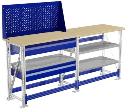 Верстак Master M100.MF1 / MF1 / MF1.211.002 купить в Москве