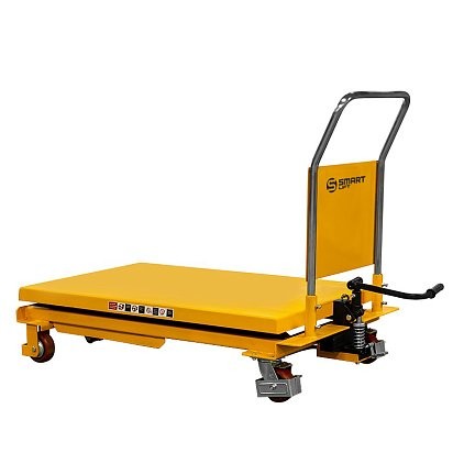 Гидравлический подъемный стол PT 500D (500 кг; 1200х800 мм; 0,9 м) SMARTLIFT (SMART) купить в Москве