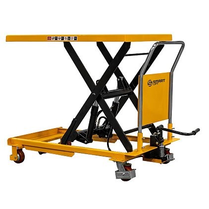 Гидравлический подъемный стол PT 500D (500 кг; 1200х800 мм; 0,9 м) SMARTLIFT (SMART) купить в Москве