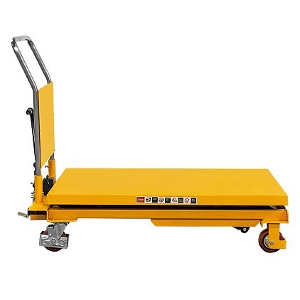 Гидравлический подъемный стол PT 500D (500 кг; 1200х800 мм; 0,9 м) SMARTLIFT (SMART) купить в Москве