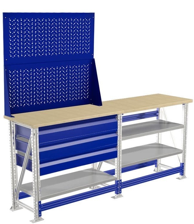 Верстак Master M100.MF1 / MF1 / MF1.321.002 купить в Москве