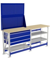 Верстак Master M100.MF1 / MF1 / MF1.321.002 Верстак Master M100.MF1 / MF1 / MF1.321.002