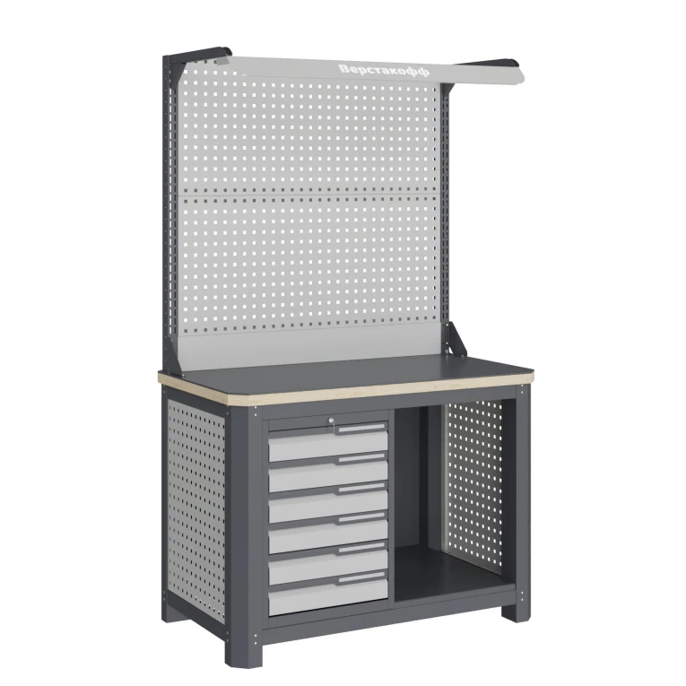 Верстак MCN 1252.S6.1-2F купить в Москве