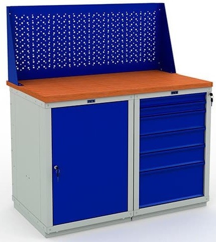 Верстак Expert W120.WS1/WS6.010 купить в Москве