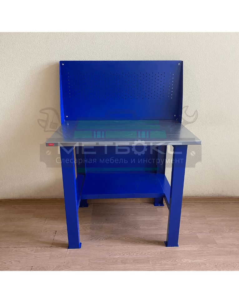 Верстак-стол бестумбовый ВП-1 с экраном купить в Москве