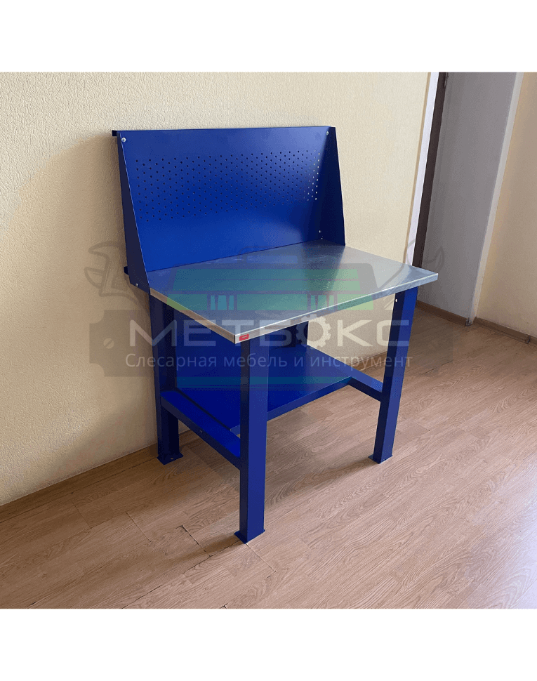 Верстак-стол бестумбовый ВП-1 с экраном купить в Москве
