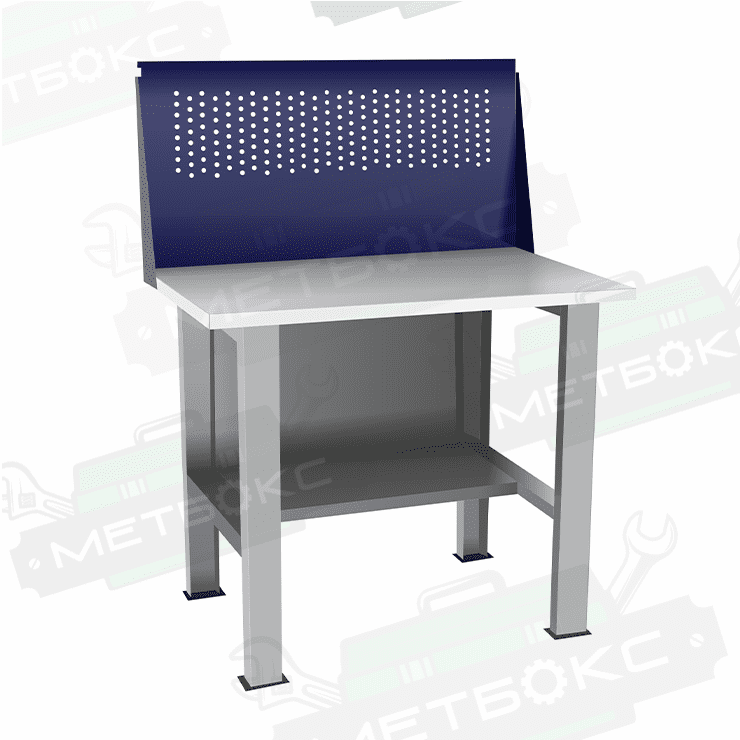 Верстак-стол бестумбовый ВП-1 с экраном купить в Москве