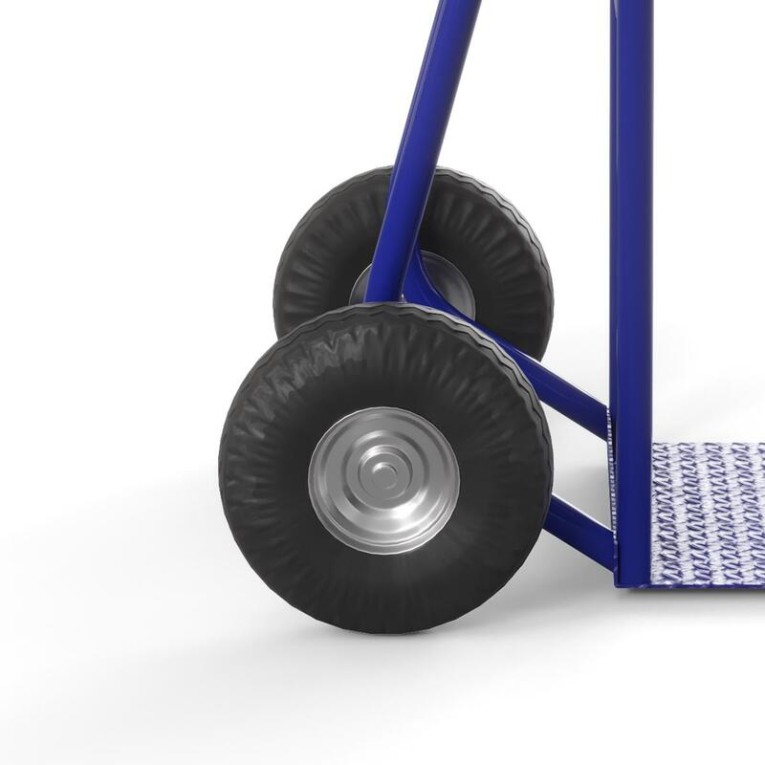 Тележка грузовая двухколесная НТТ 1839, г/п 250 кг, колеса литые 250 мм купить в Москве