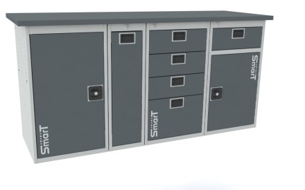 Верстак SMART 1760.1.P.4.1-1 купить в Москве